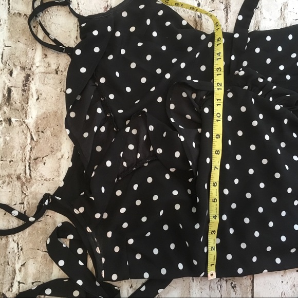 Final price Romeo Juliet couture polka dot  dress - Picture 7 of 8